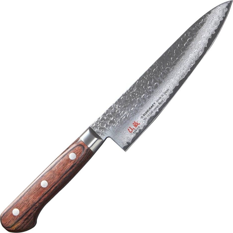 Suncraft Nóż kuchenny Suncraft SENZO UNIVERSAL Gyuto 180 mm [FT-02] uniwersalny