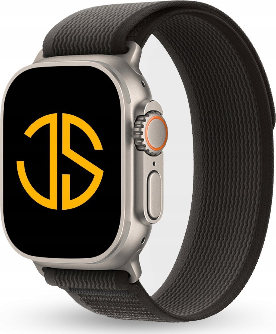 PASEK NYLONOWY do APPLE WATCH 2 3 4 5 6 7 8 9 SE ULTRA 42mm 44mm 45mm 49mm