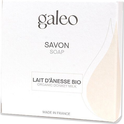 Galeo Mydło w kostce BIO z oślim mlekiem Galeo 100g
