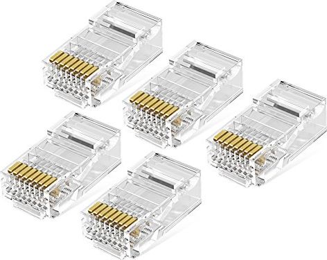 Ugreen Wtyczka RJ45 UGREEN Ethernet, 8P/8C, Cat.5/5e, UTP (50szt.)