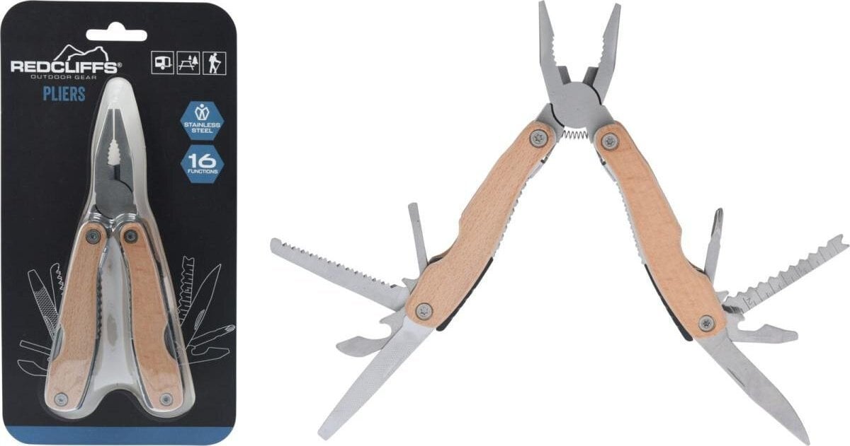 Redcliffs ZESTAW SURVIVALOWY TURYSTYCZNY KOMBINERKI 16W1 DREWNO