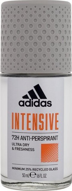 Adidas Adidas Intensive Dezodorant roll-on dla mężczyzn 50ml