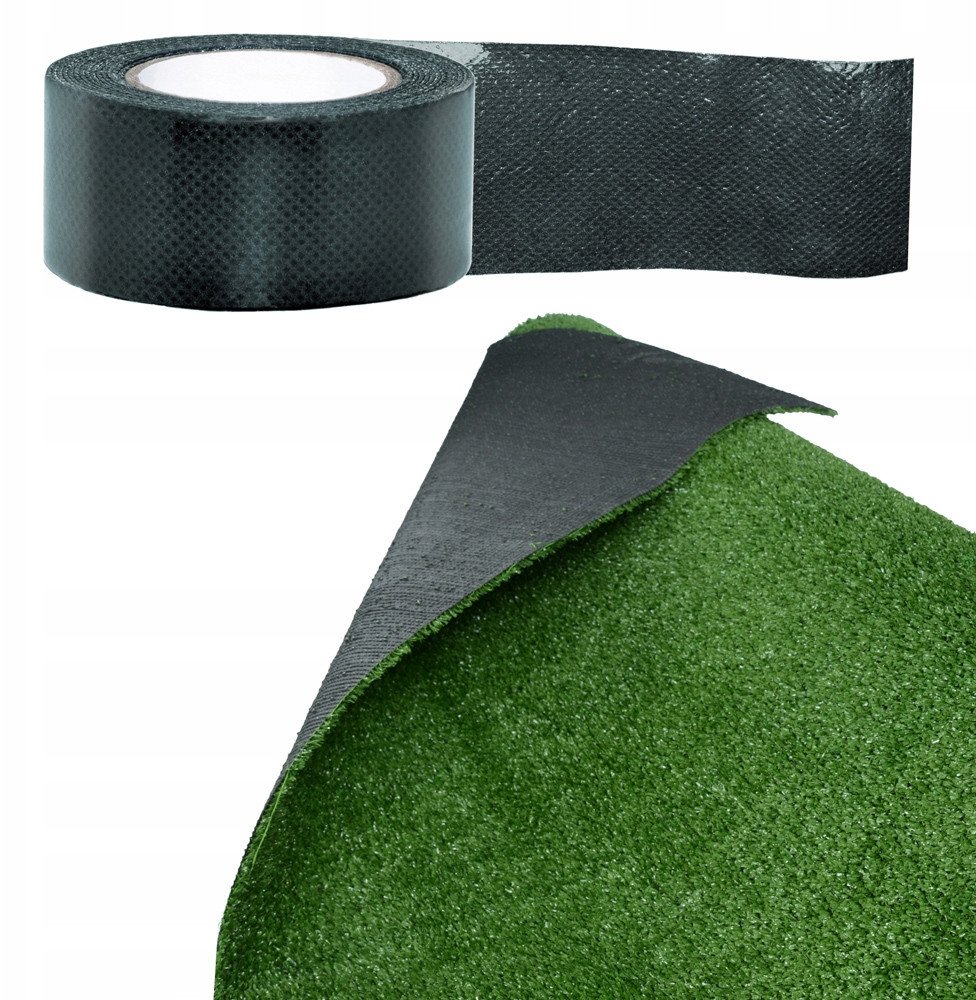 Taśma klejąca do sztucznej trawy wykładzin dwustronna 200 x 3 cm