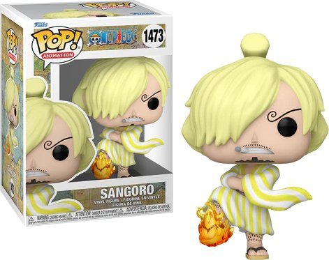 Figurka Funko Pop funko pop! figurka one piece animation n 1473 - sangoro (wano)