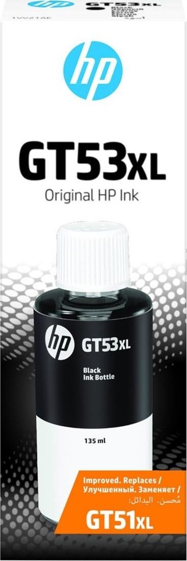 Tusz HP HP Tusz nr GT53XL 1VV21AE Black 6K butelka 135ml