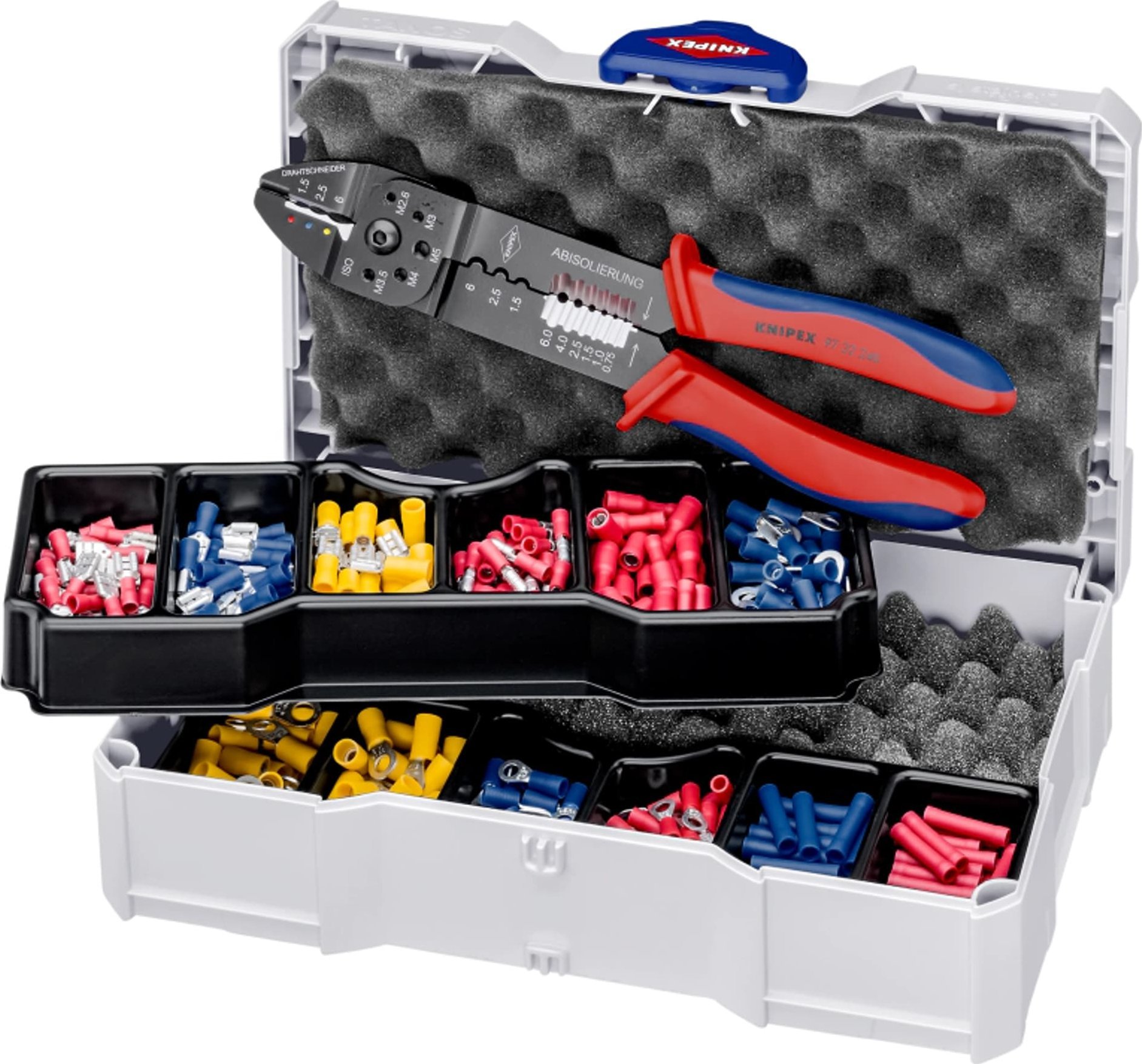 Knipex KNIPEX Crimp Assortment for cable tie