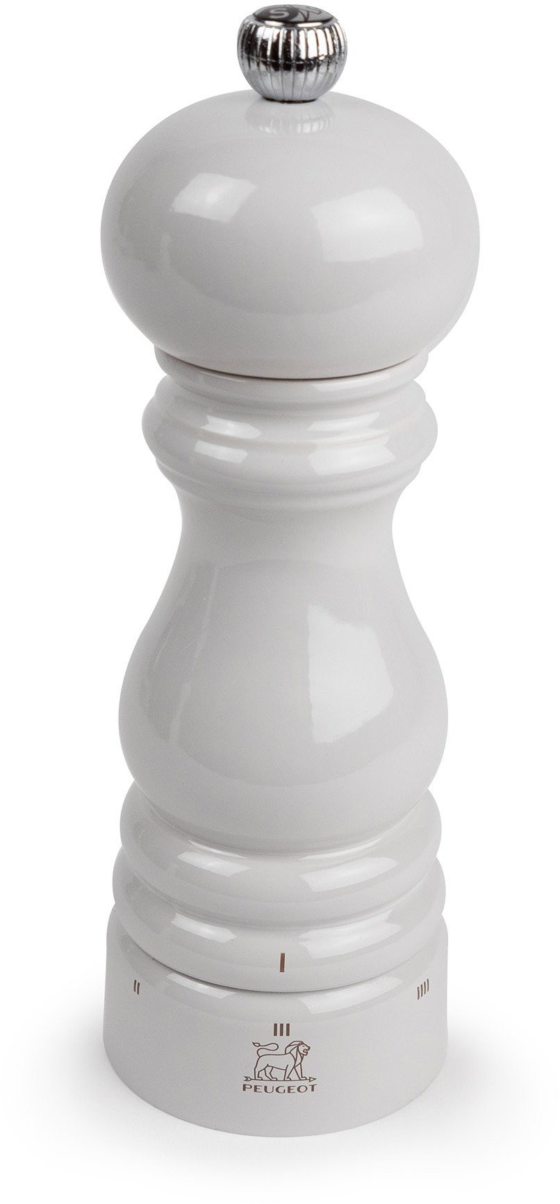 PARISRAMA Młynek do soli 18 cm Pearl Grey "Z"