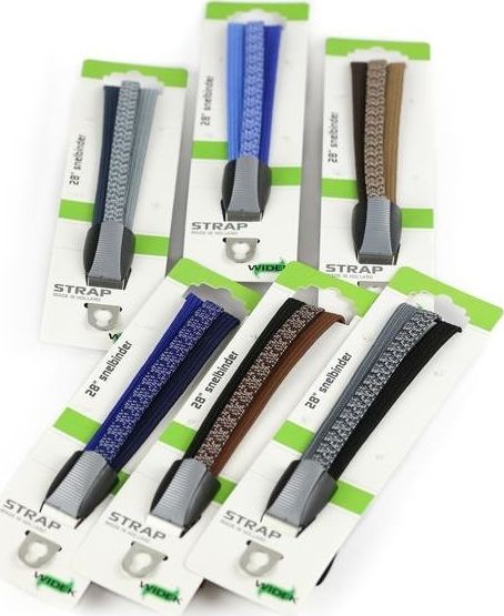 Widek Taśma do bagażnika WIDEK TRIO STRAPS RETRO COLLECTION gumowa mix kolorów pudełko 12szt.(NEW)
