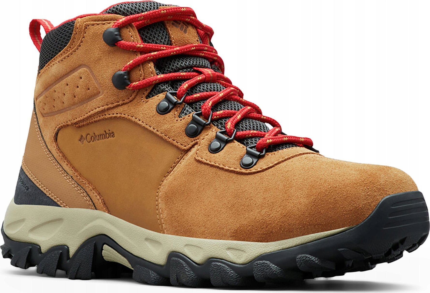 Buty trekkingowe męskie Columbia Columbia Newton Ridge Plus II Suede WP 1746411288 Brązowe 44,5