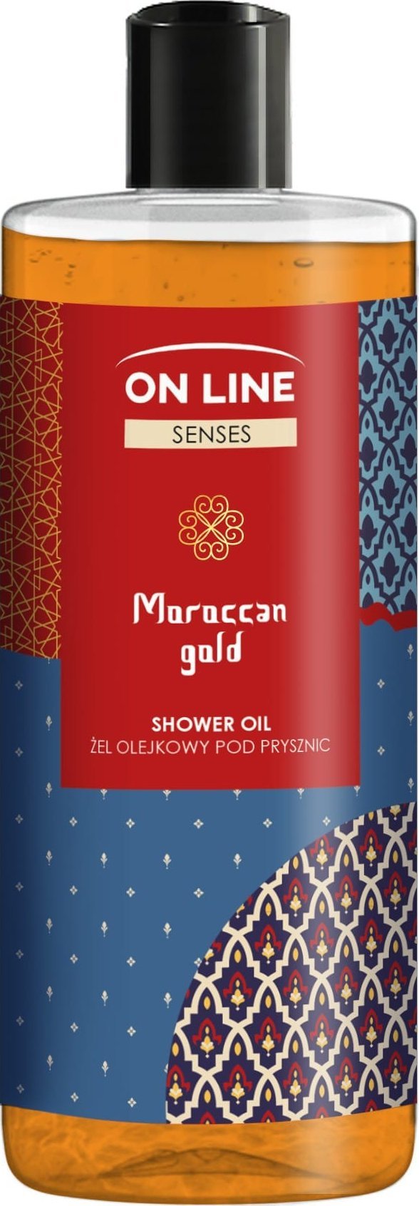 Forte Sweeden ON LINE Senses Żel pod prysznic - Moroccan Gold 500 ml