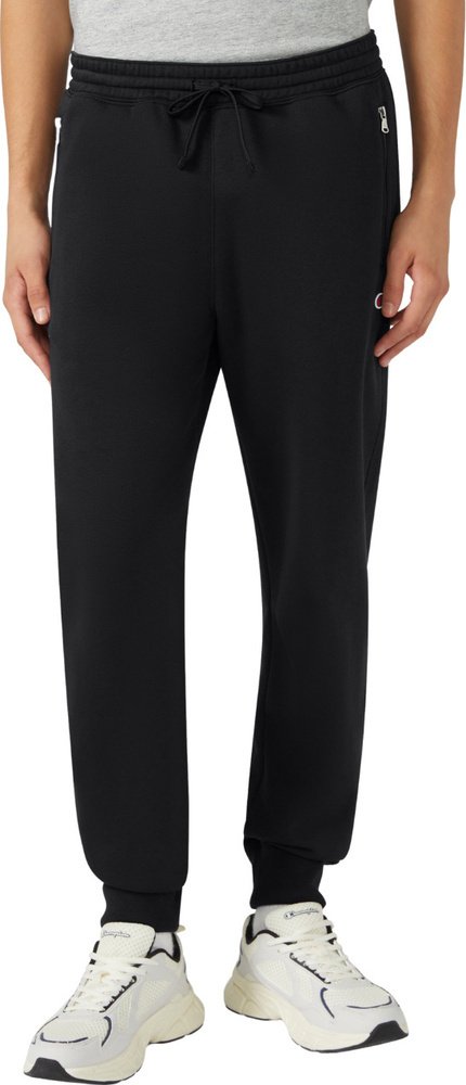 Champion Spodnie męskie dresowe Rib Cuff Pants czarne 220300 KK001 L