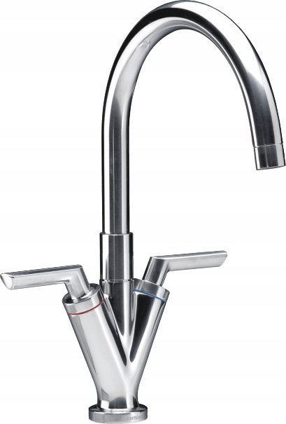 Bateria kuchenna Damixa Køk.arm Venus høj C-tud krom Ecoklik 2gr