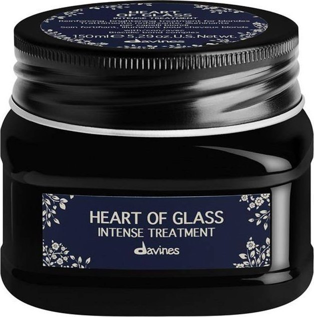 Davines Heart Of Glass Intense Treatment intensywna kuracja wzmacniają kolor do włosów blond 150ml