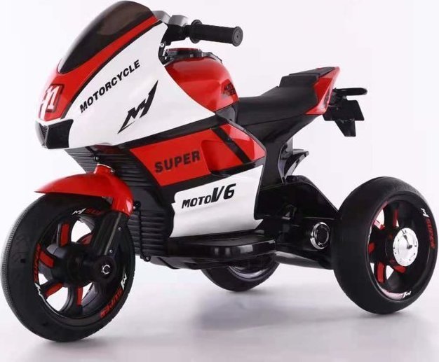 Lean Cars Motorek HT-5188 czerwony