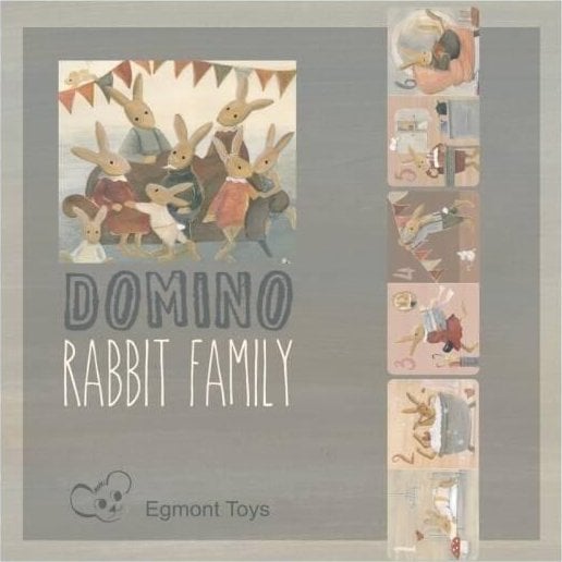 Domino Rodzina Króliczków