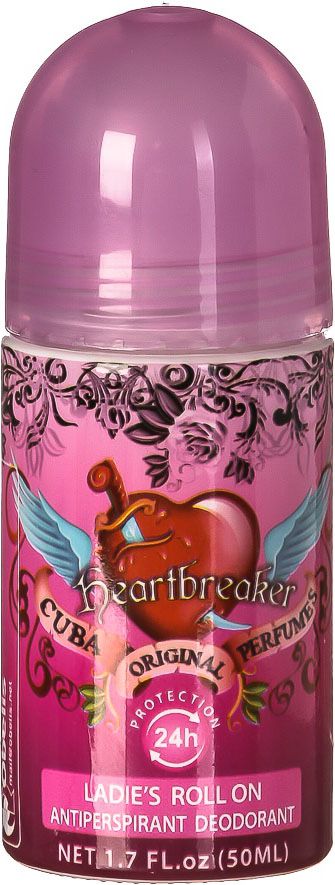 Cuba Heartbreaker Dezodorant w kulce 50ml