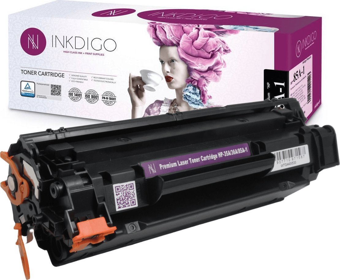 Toner Inkdigo INKDIGO CE285A zgodny Toner do HP LaserJet 1132 1134 1136 1137 1138 1102