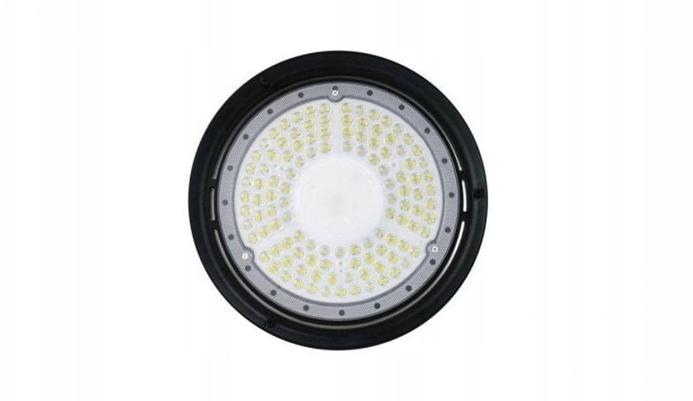 V-TAC Oprawa Przemysłowa LED 100W HighBay 13500lm 4000K IP65 Czarny 217808
