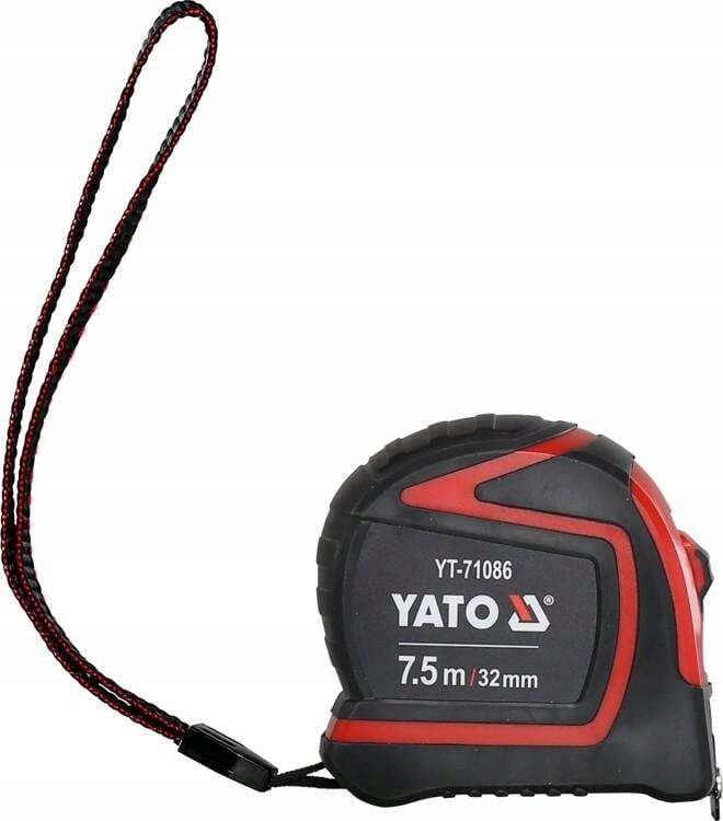 YATO MIARA ZWIJANA 7,5m x 32mm