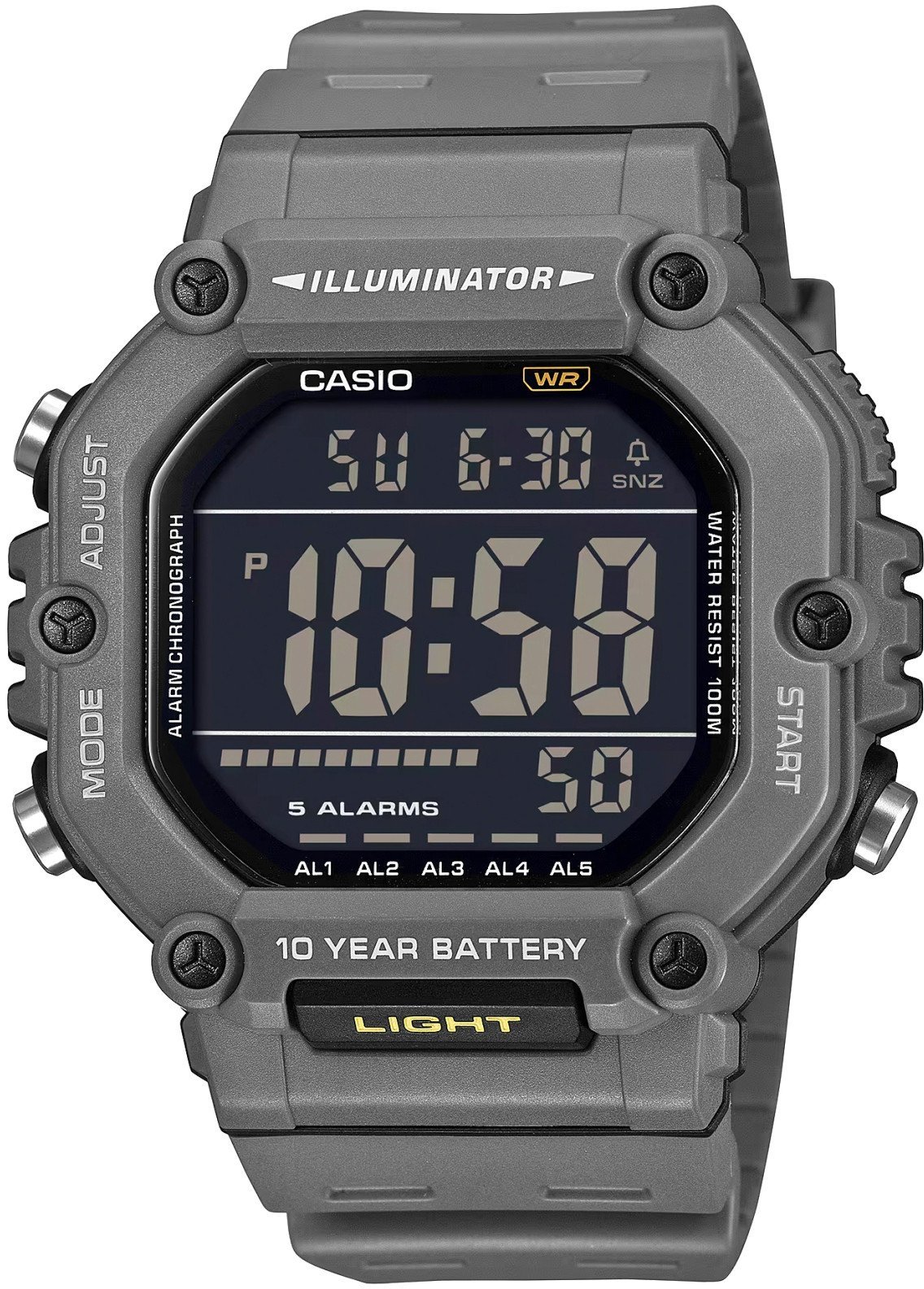 Zegarek Męski CASIO AE-1600H-8BVDF + BOX
