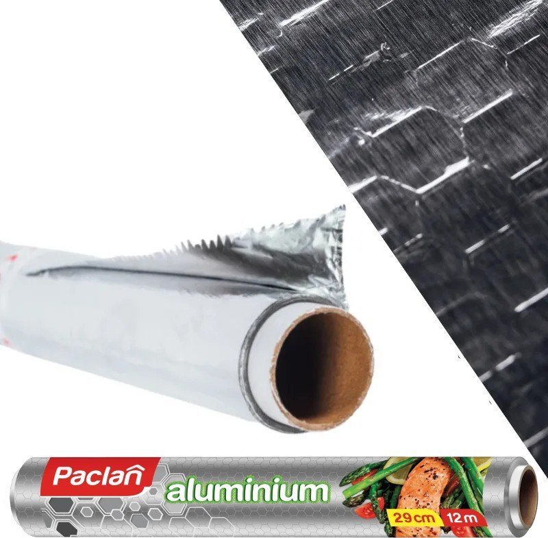 Paclan PACLAN 12m - folia aluminiowa extra strong