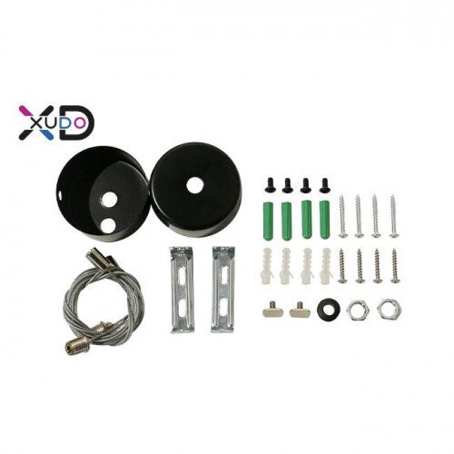 Lampa LED liniowa Office zestaw linki montażowe