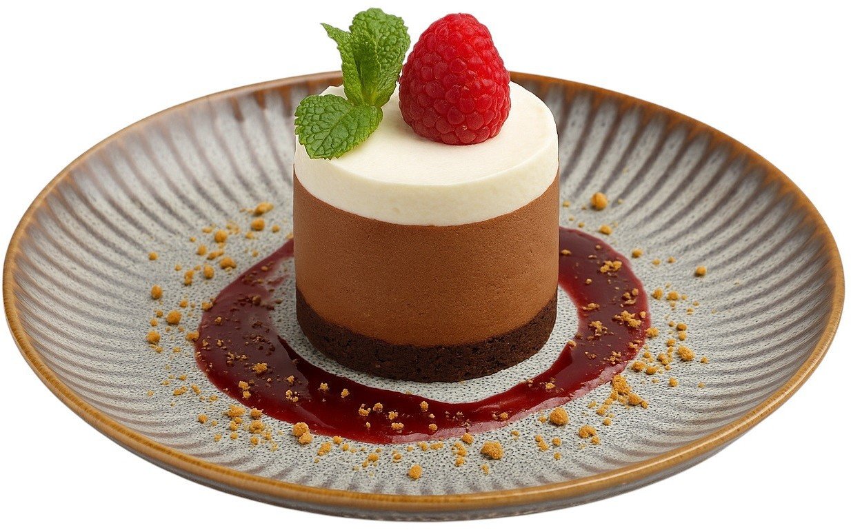 Talerz deserowy 21,2 cm Stoneware Meteor