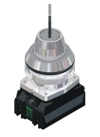 Promet Przełącznik dwupołożeniowy 500 V AC IP56 - W0-NEF30-B XY