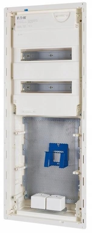 Rozdzielnica multimedialna podtynk. G-K IP30 2x28 superpłaska KLV-60HWS-HY24-SF 302435