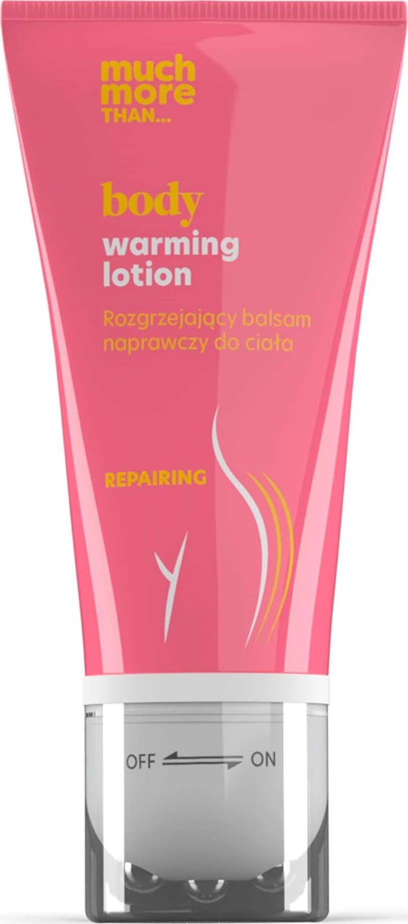 HiSkin HiSkin Much More rozgrzewający balsam naprawczy do ciała 170ml