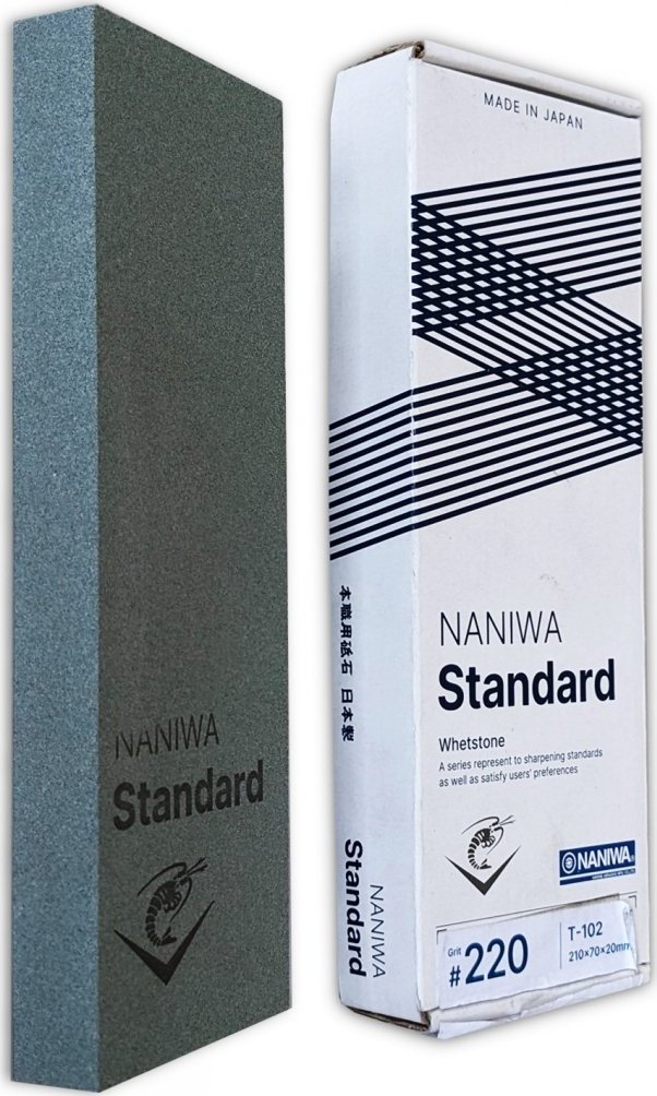 Naniwa Naniwa japoński kamień do ostrzenia Standard Stone 220