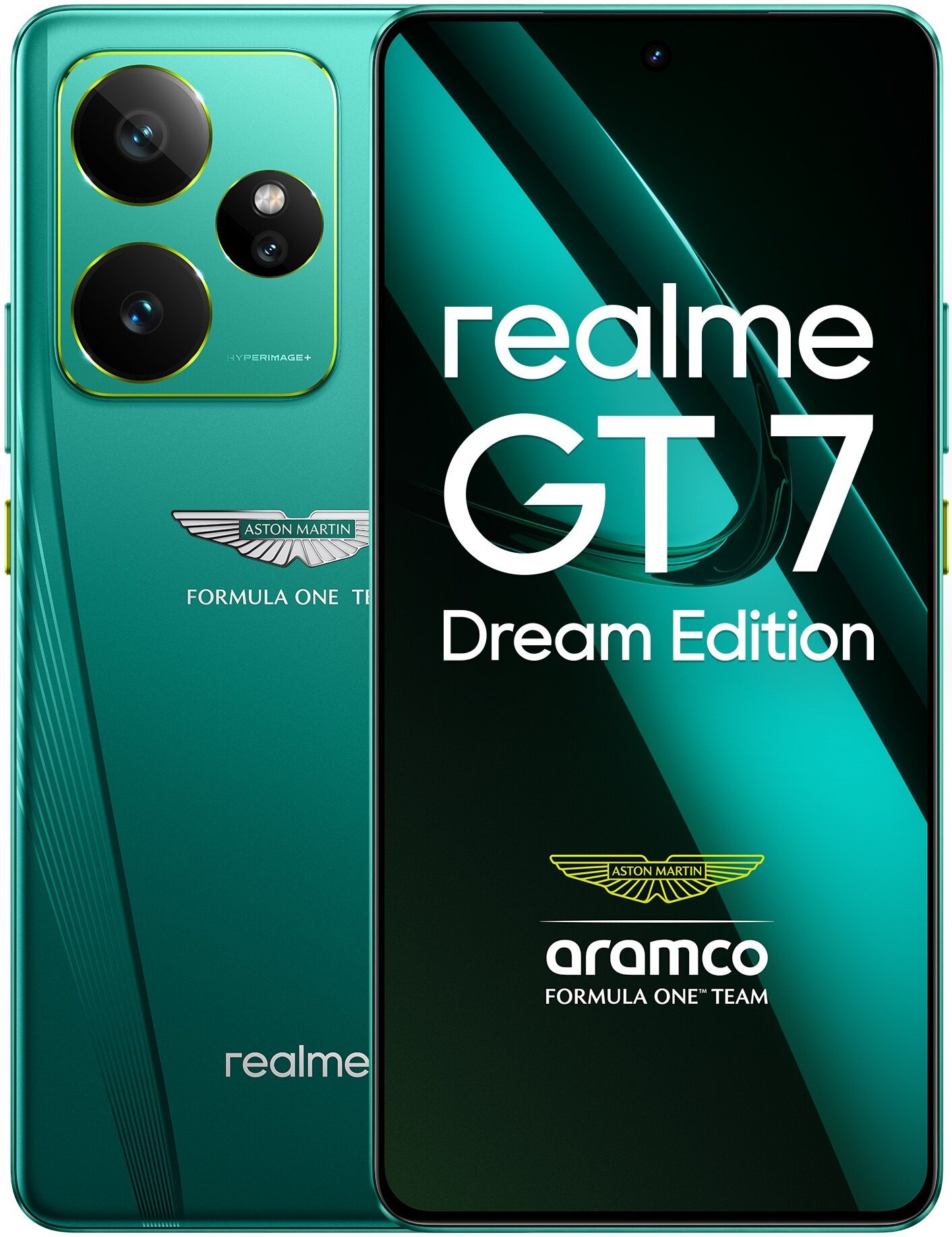 Smartfon Realme GT 7 5G 12/512GB Zielony (631002003598)
