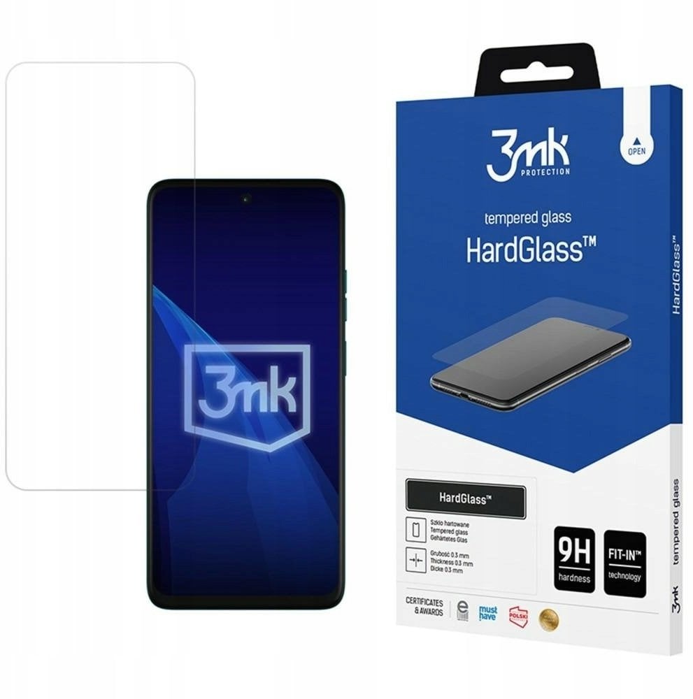 Szkło hartowane 3MK HardGlass do Motorola Moto G57