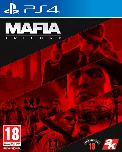 Mafia - Trylogia PL/ENG (PS4)