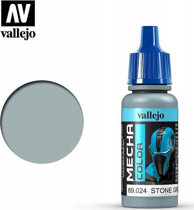 Vallejo Vallejo: 69.024 - Mecha Color - Stone Grey (17 ml)