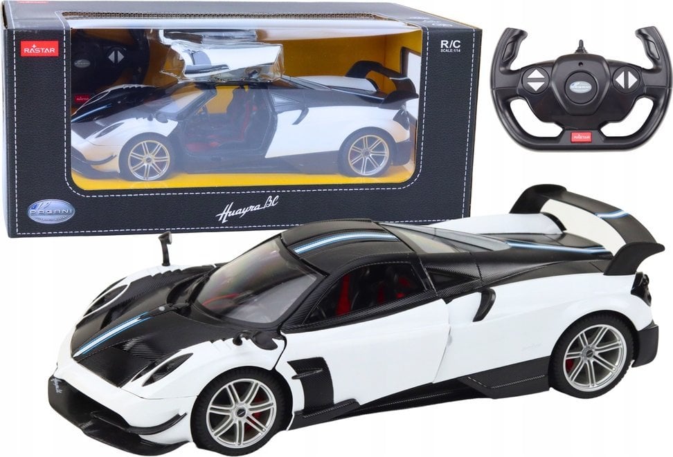 Rastar Auto RC Model Zdalnie Sterowany Pagani Huayra BC Otwierane Drzwi 1:14