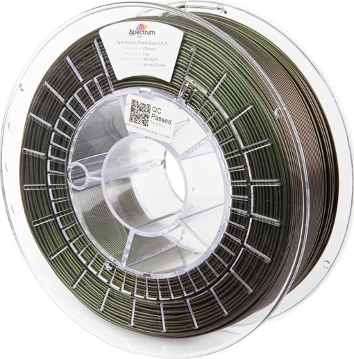 Spectrum Filament PLA zielony