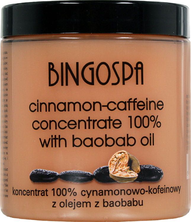 BingoSpa Koncentrat 100% cynamonowo-kofeinowy z olejkiem baobabu 250g (0000047896)