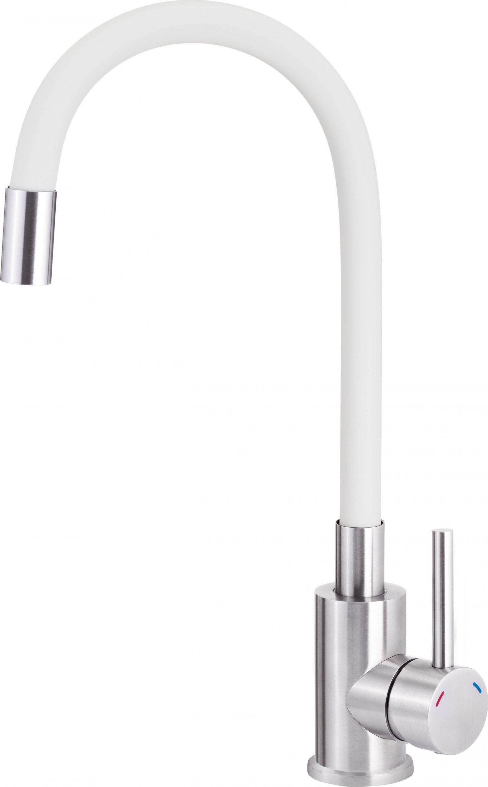 Bateria kuchenna Deante Luno stojąca biała (BOC_W720)