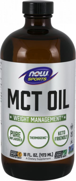 NOW Foods NOW Foods - Olej MCT, 100%, 473 ml