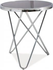 Signal STOLIK FABIA C CZARNY/CHROM