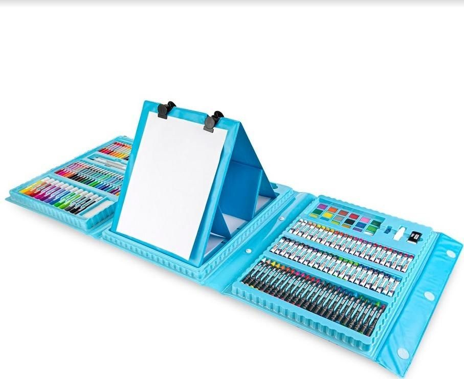 Easy Stationery Zestaw artystyczny 208 elementów EASY