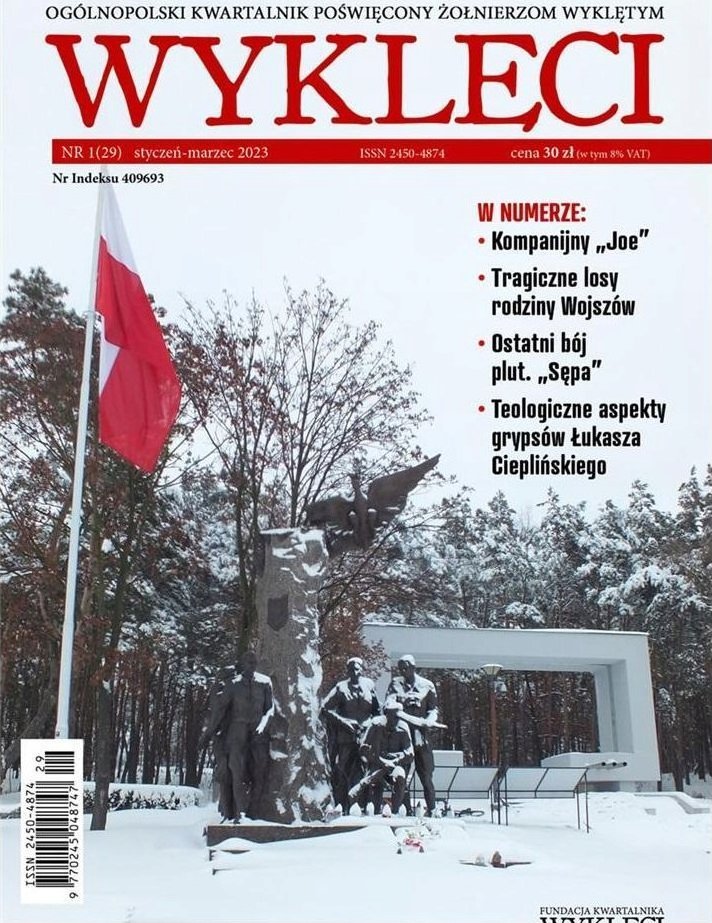 Kwartalnik Wyklęci nr 1(29)/2023