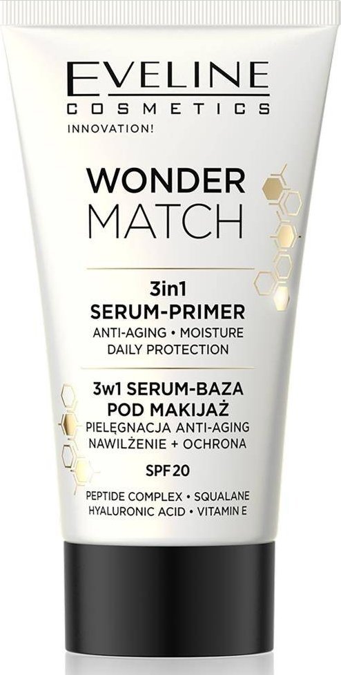 XXXX__Eveline Cosmetics (Eveline) Wonder Match serum-baza pod makijaż 3w1 30ml