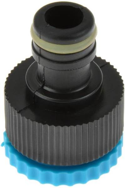 Geko przyłącze na kran 3/4 z redukcją 1/2 Blue Line (G73022)