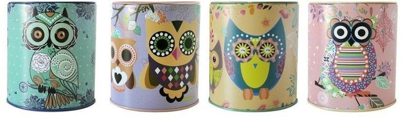 Beniamin Skarbonka metalowa Sowa