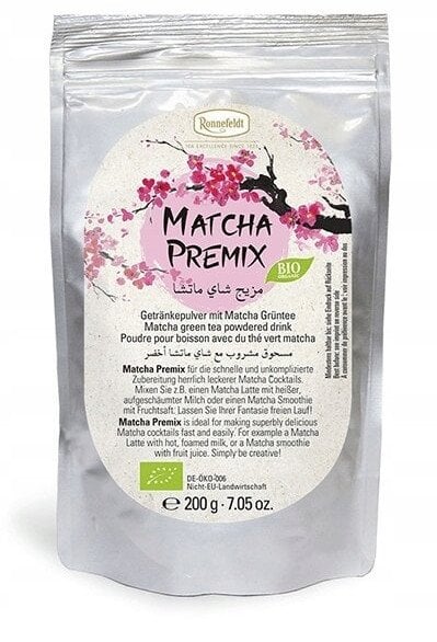 Herbata Ronnefeldt Matcha Premix 200g