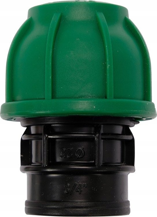 Toya FLO ZŁĄCZKA DO RUR PE GW 25mm x 3/4" DO INSTALACJI WODNYCH