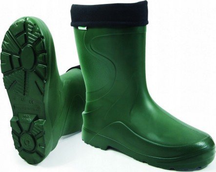 Stalco Kalosze piankowe ocieplane lekkie roz. 47 Garden