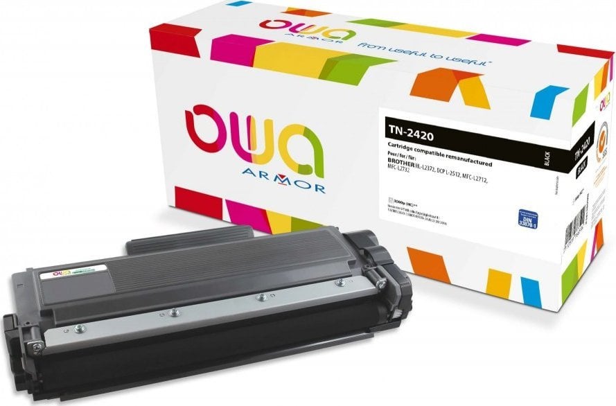 Toner Armor Toner OWA Armor do Brother DCPL2532DW (TN2421), czarny, 3000str.